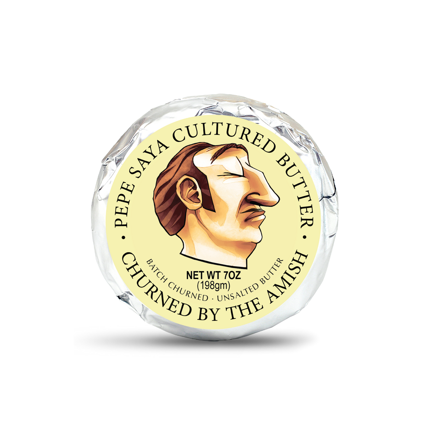 Unsalted Cultured Butter 7oz
