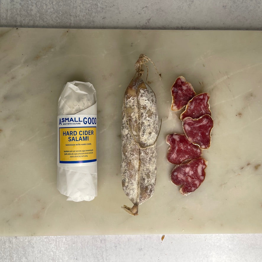 Hard Cider Salami 6.5oz