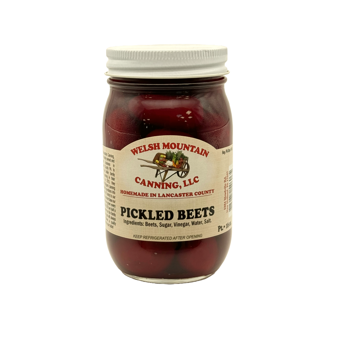 Pickled Beets 16oz