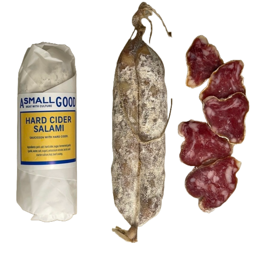 Hard Cider Salami 6.5oz