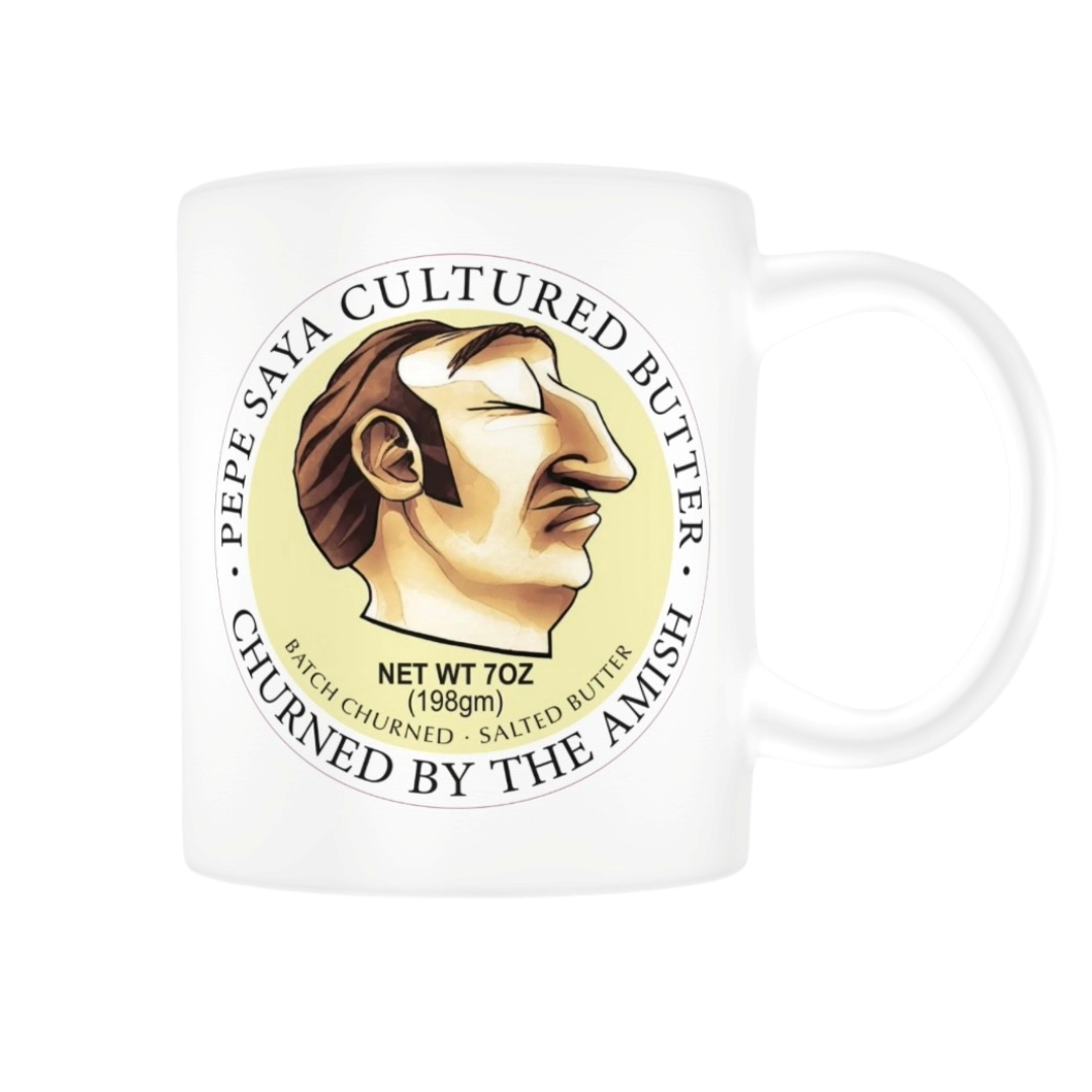 Classic Pepe Butter Mug