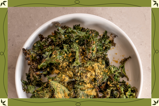 Smokey Ghee Kale Chips