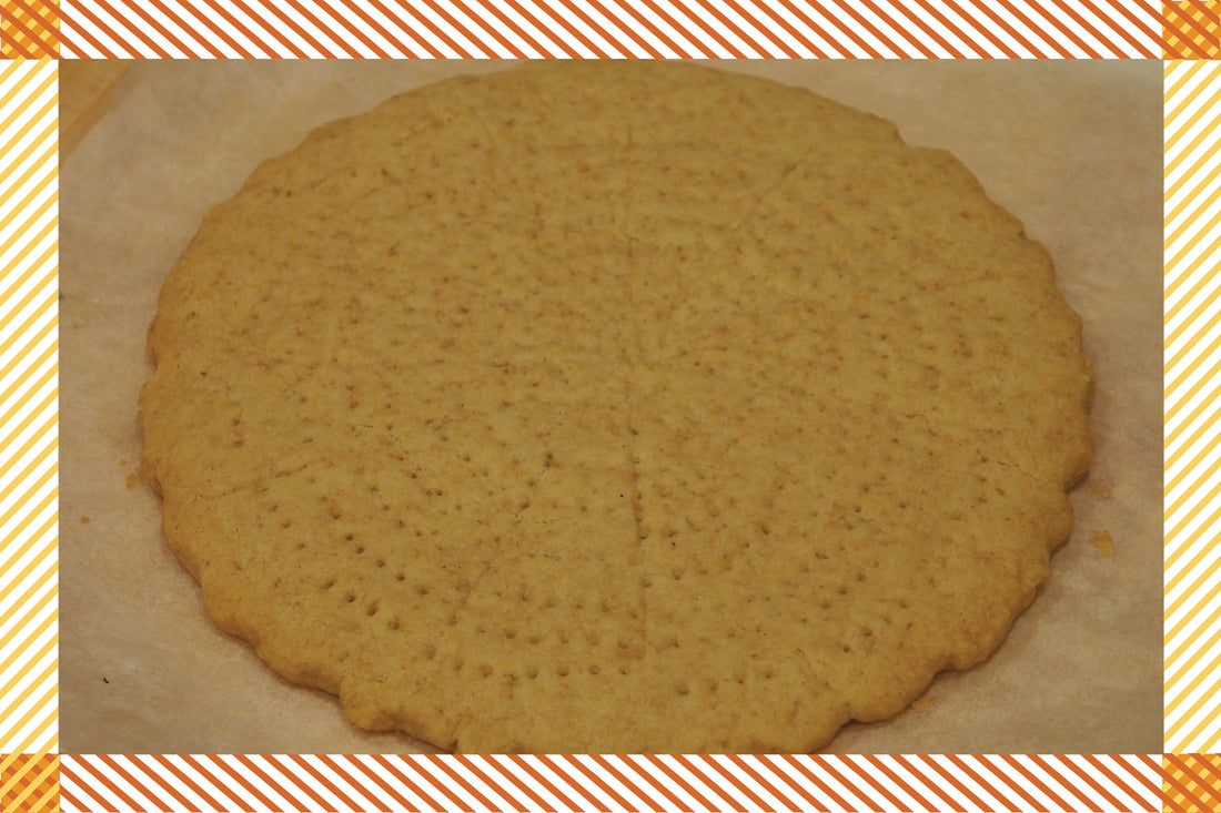 Buttery Shortbread Petticoat Tails