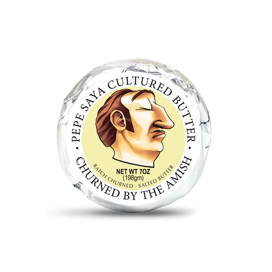 Salted Cultured Butter 7oz