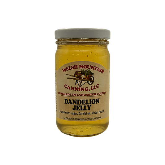 Dandelion Jelly 8oz
