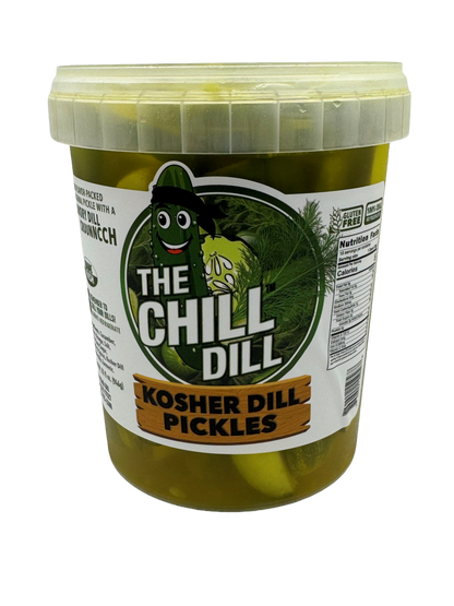 The Chill Dill - Kosher Dill Pickles 32oz