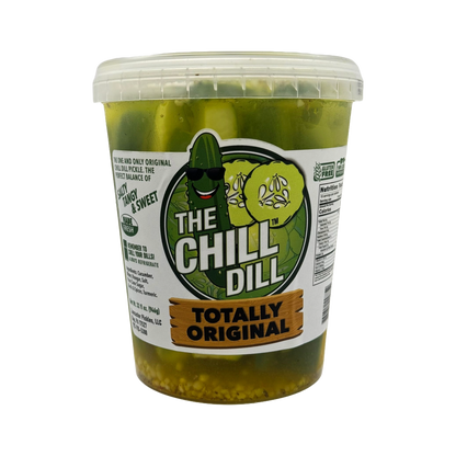 The Chill Dill - Original Pickles 32oz – Pepe Saya USA