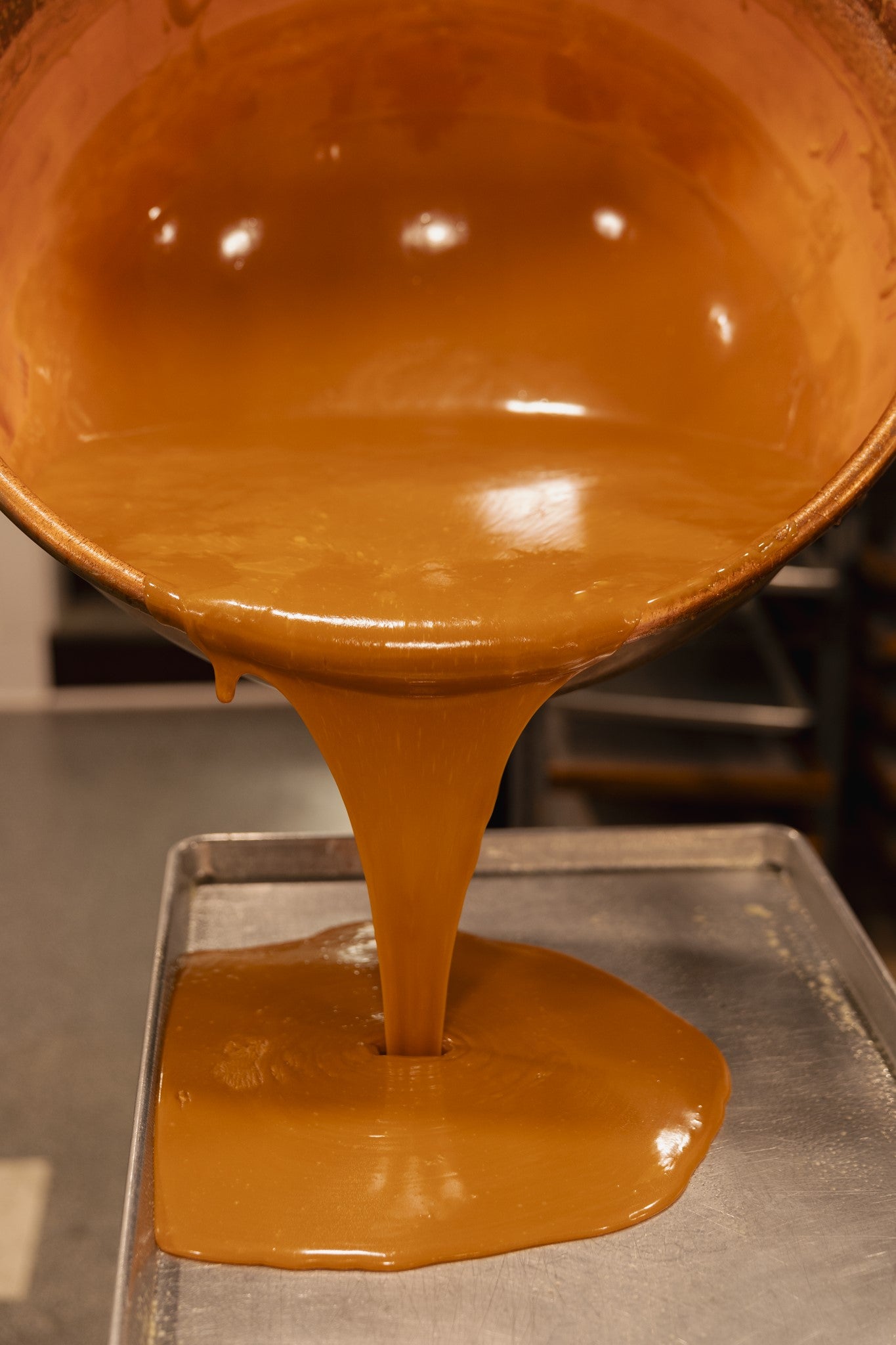 Chocolate Buttery Salted Caramels
