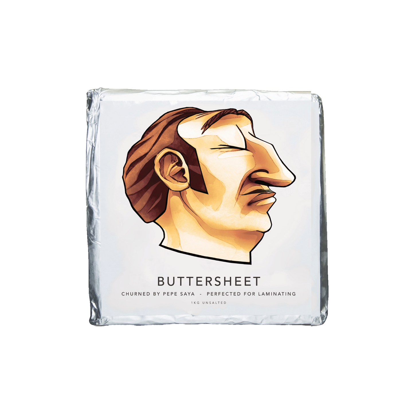 Pepe Saya Buttersheet 1kg/2.2lb