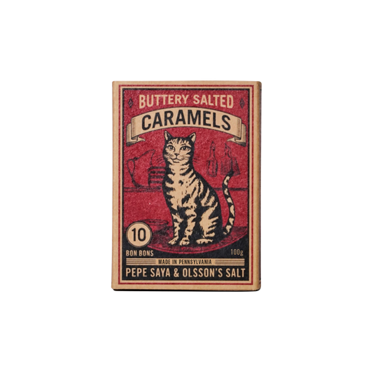 Buttery Salted Caramels