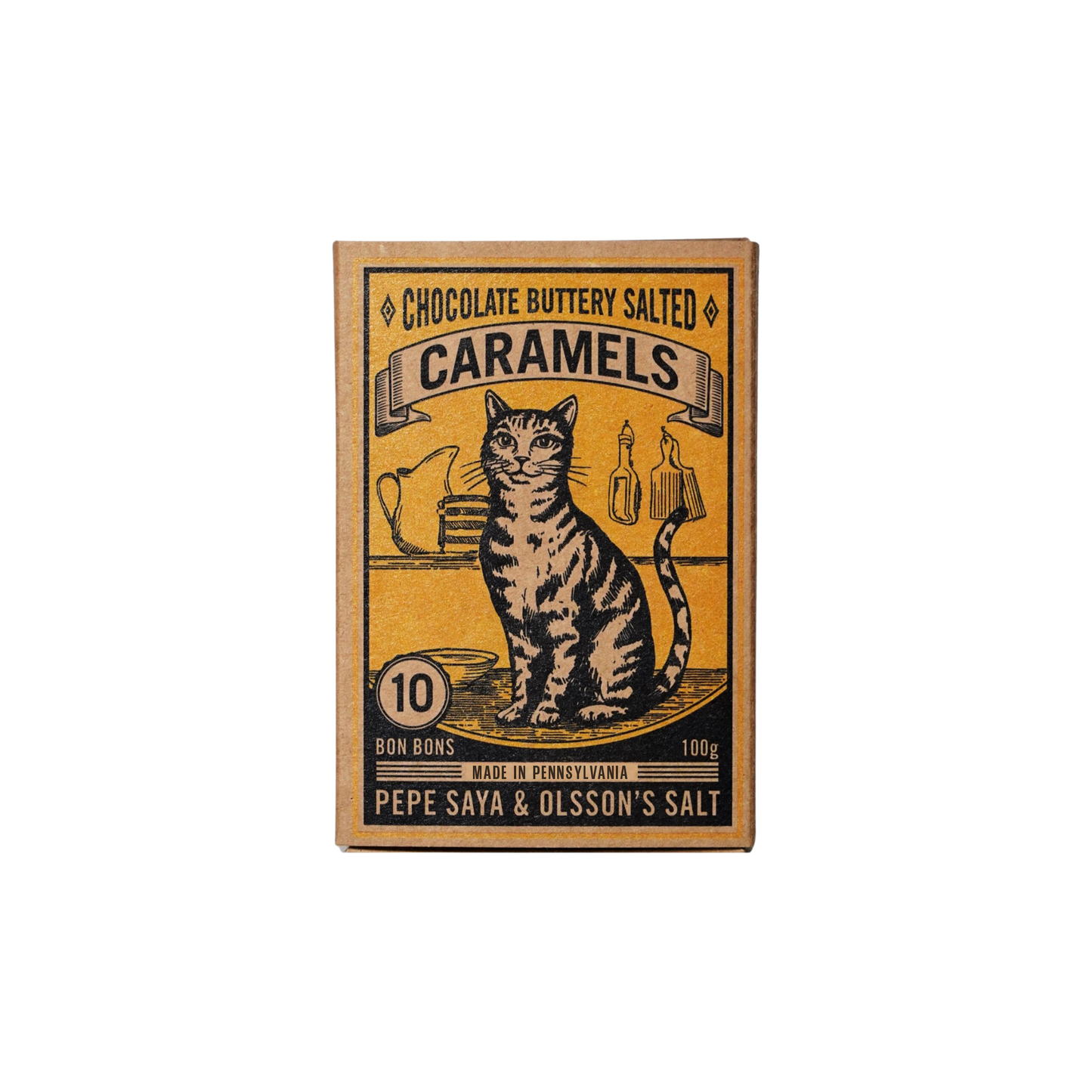 Chocolate Buttery Salted Caramels