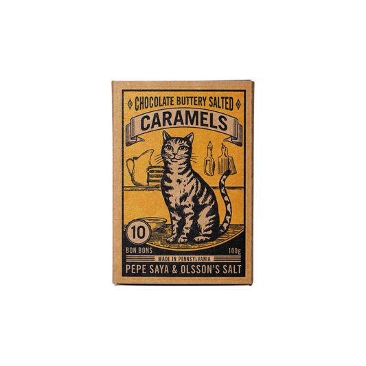 Chocolate Buttery Salted Caramels