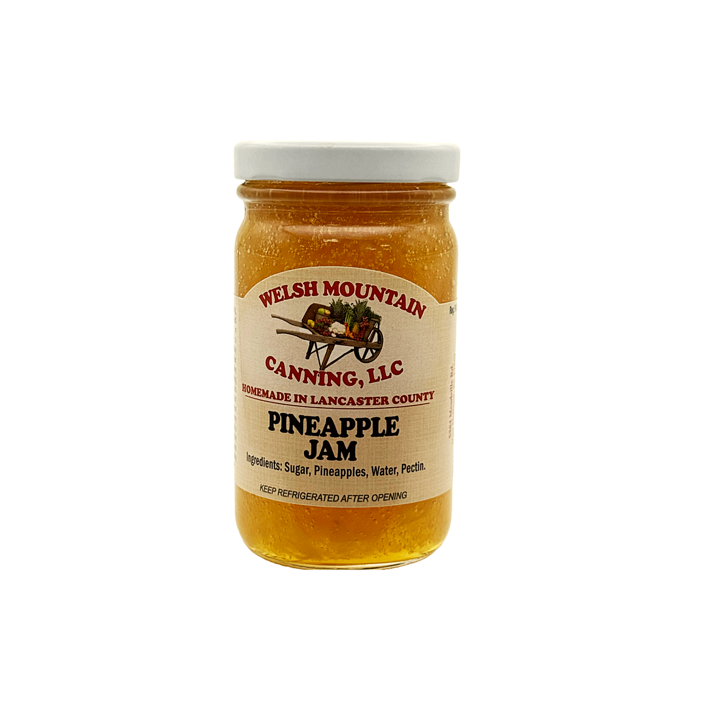 Pineapple Jam 8oz