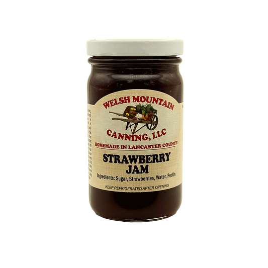 Strawberry Jam 8oz