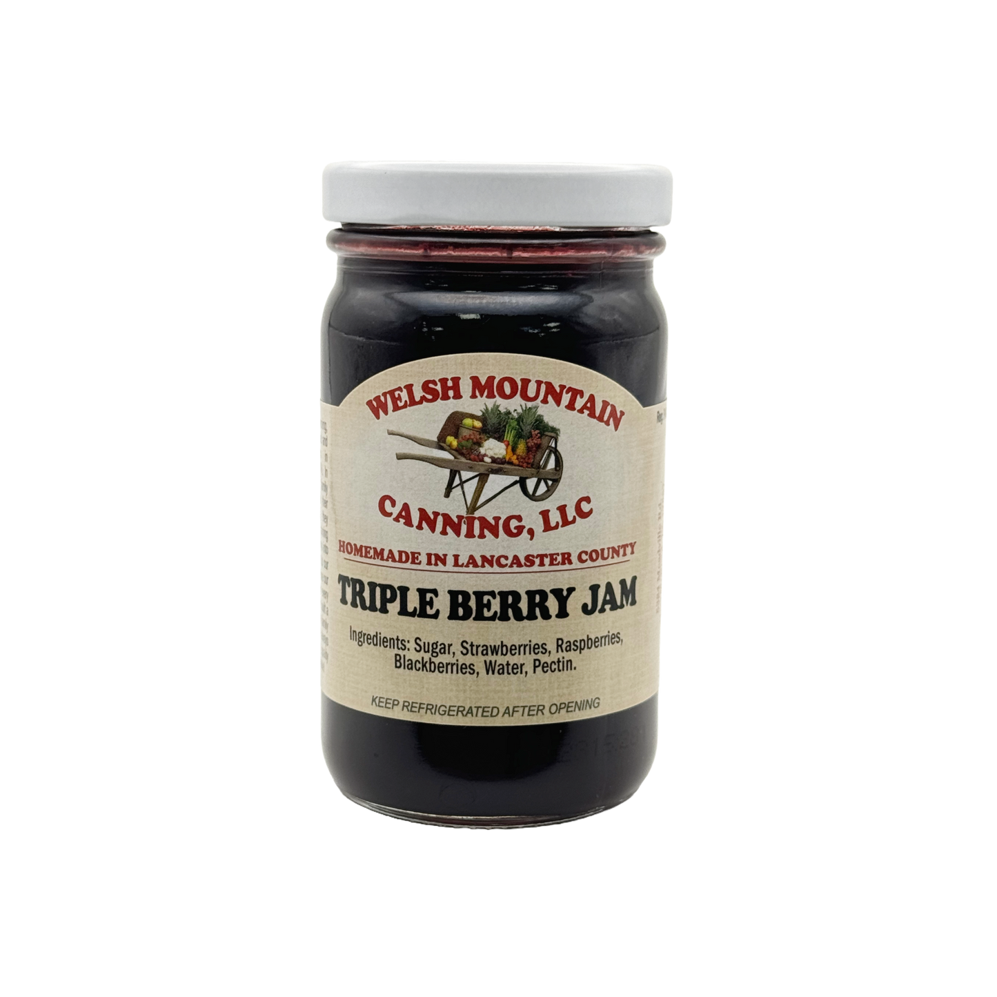Triple Berry Jam 8oz