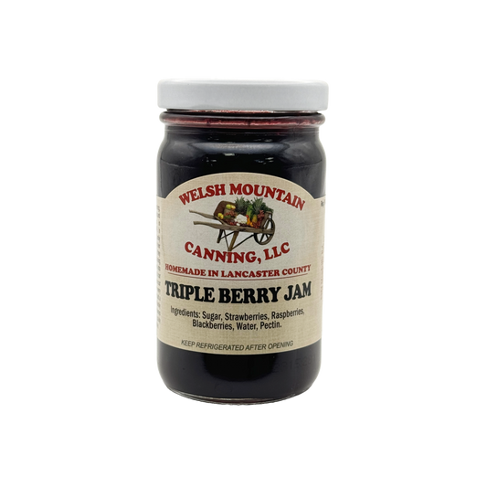 Triple Berry Jam 8oz
