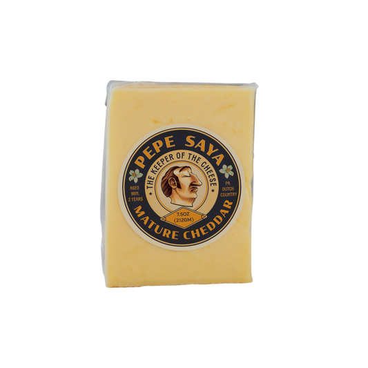 Aged Cheddar 7.5oz | 2 years