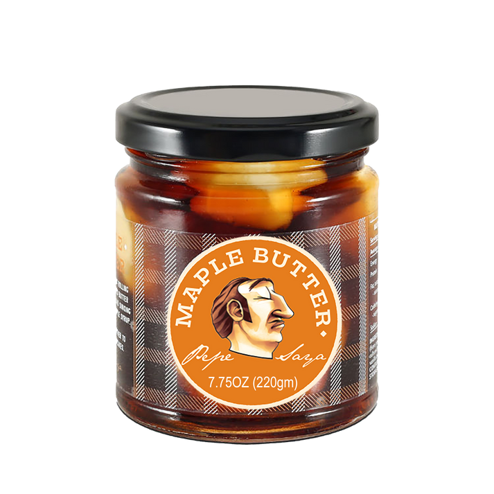 Maple Butter 8oz – Pepe Saya USA