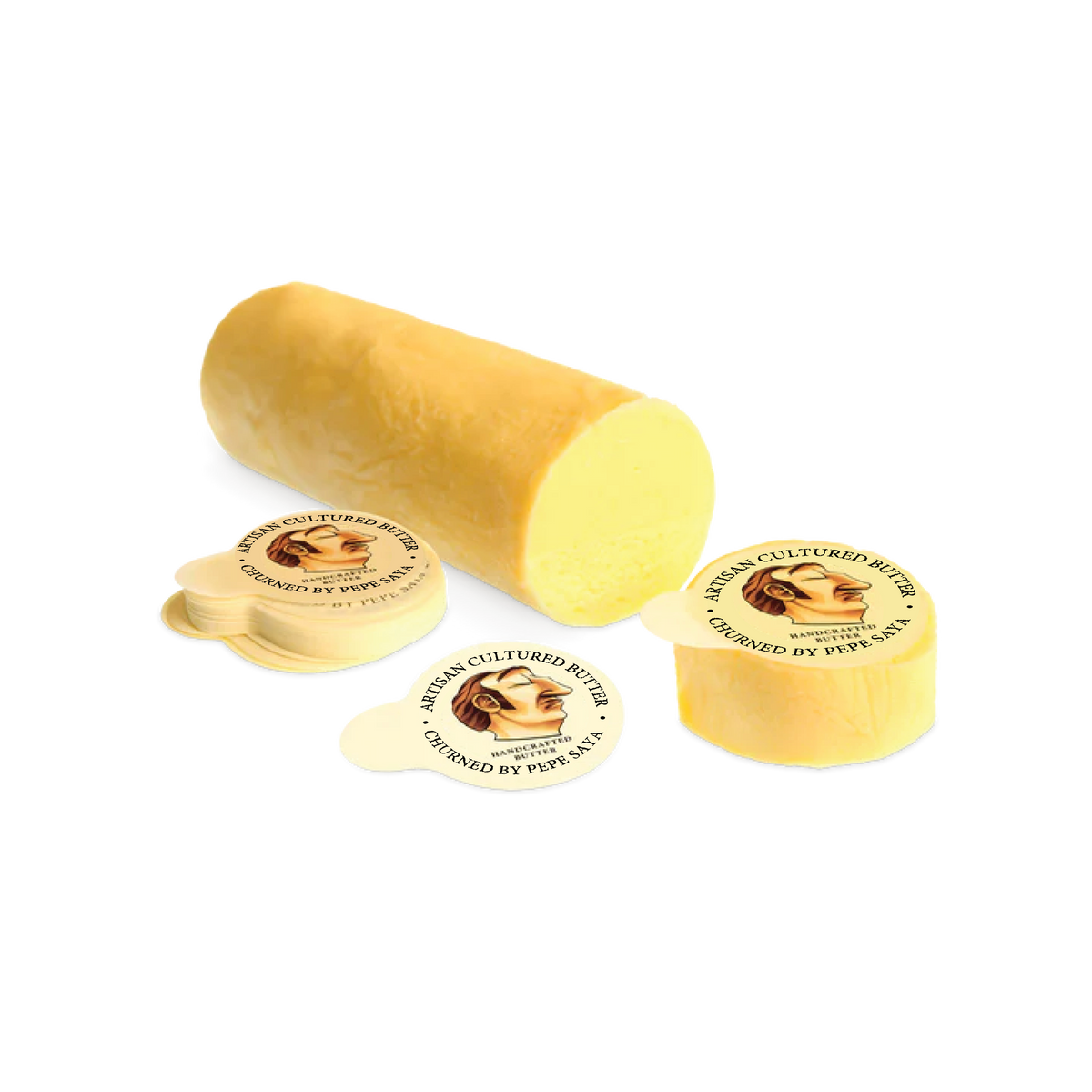 Cultured Butter Restaurant Butter Logs 5.5lb
