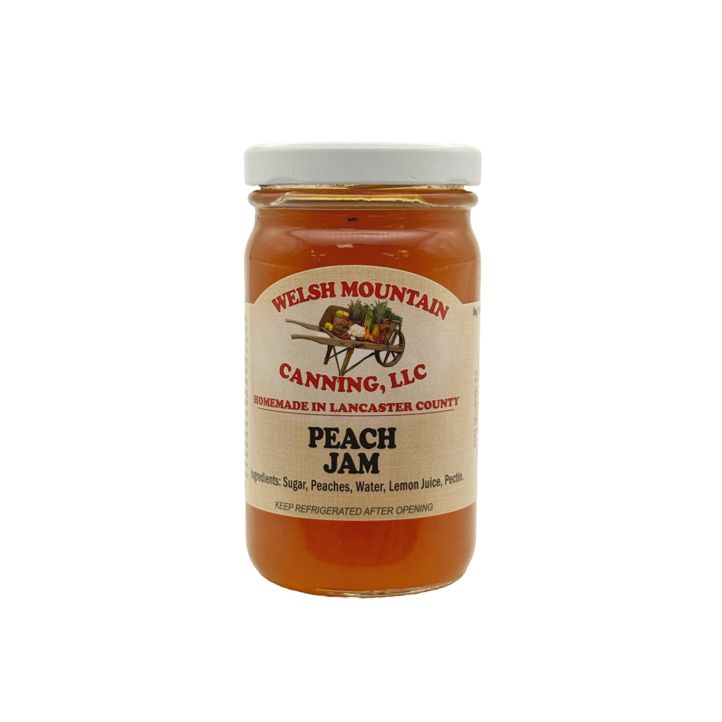 Peach Jam 8oz