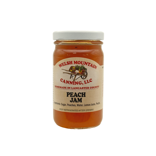 Peach Jam 8oz