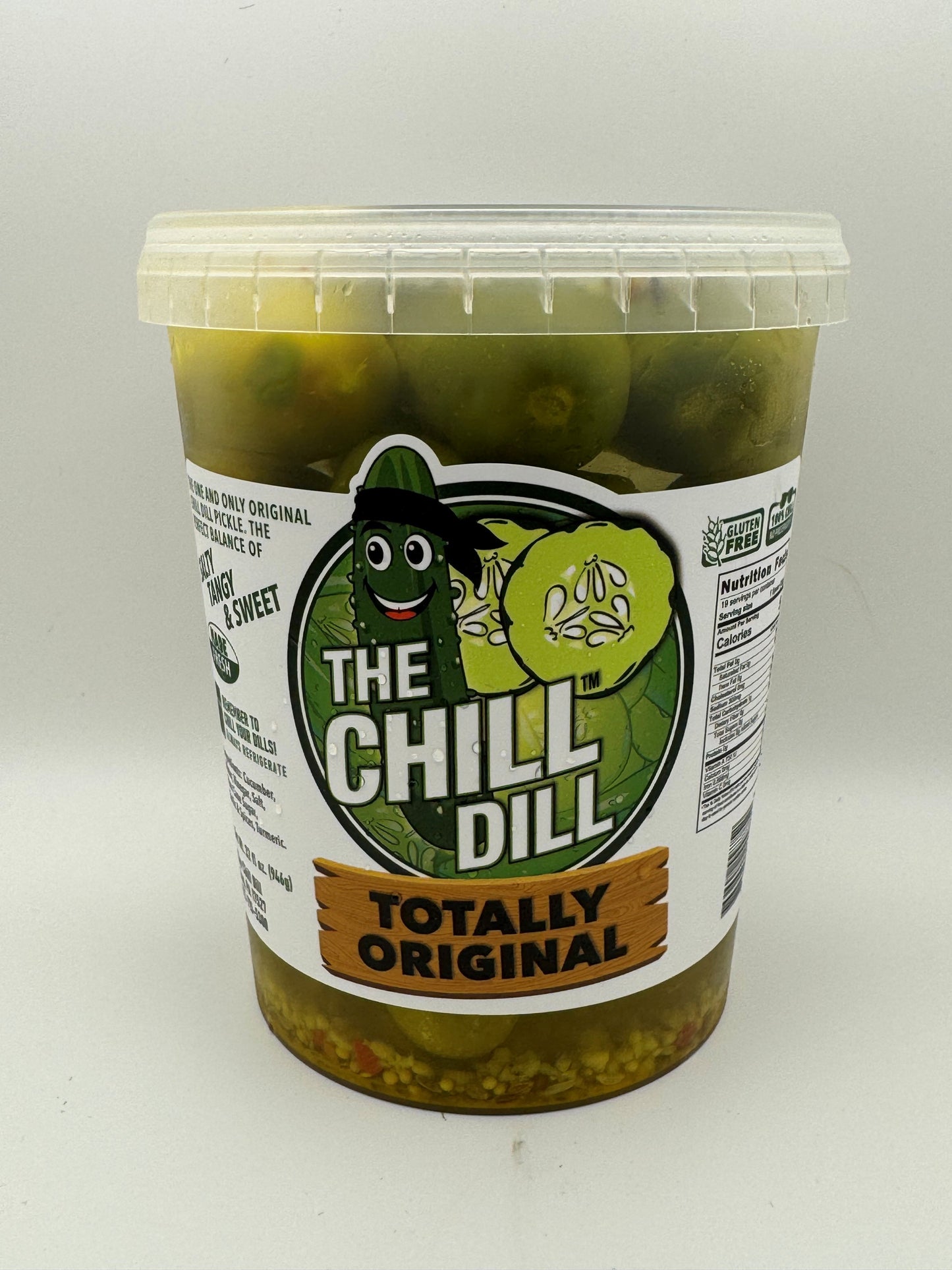 The Chill Dill - Original Pickles 32oz