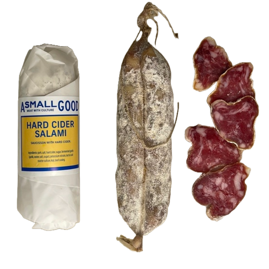 Hard Cider Salami 6.5oz