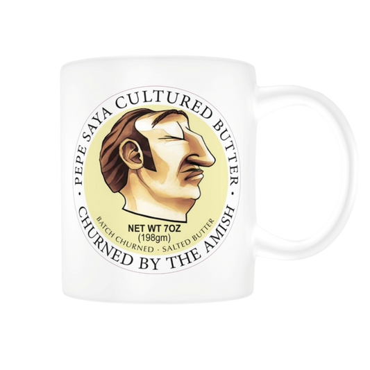 Classic Pepe Butter Mug