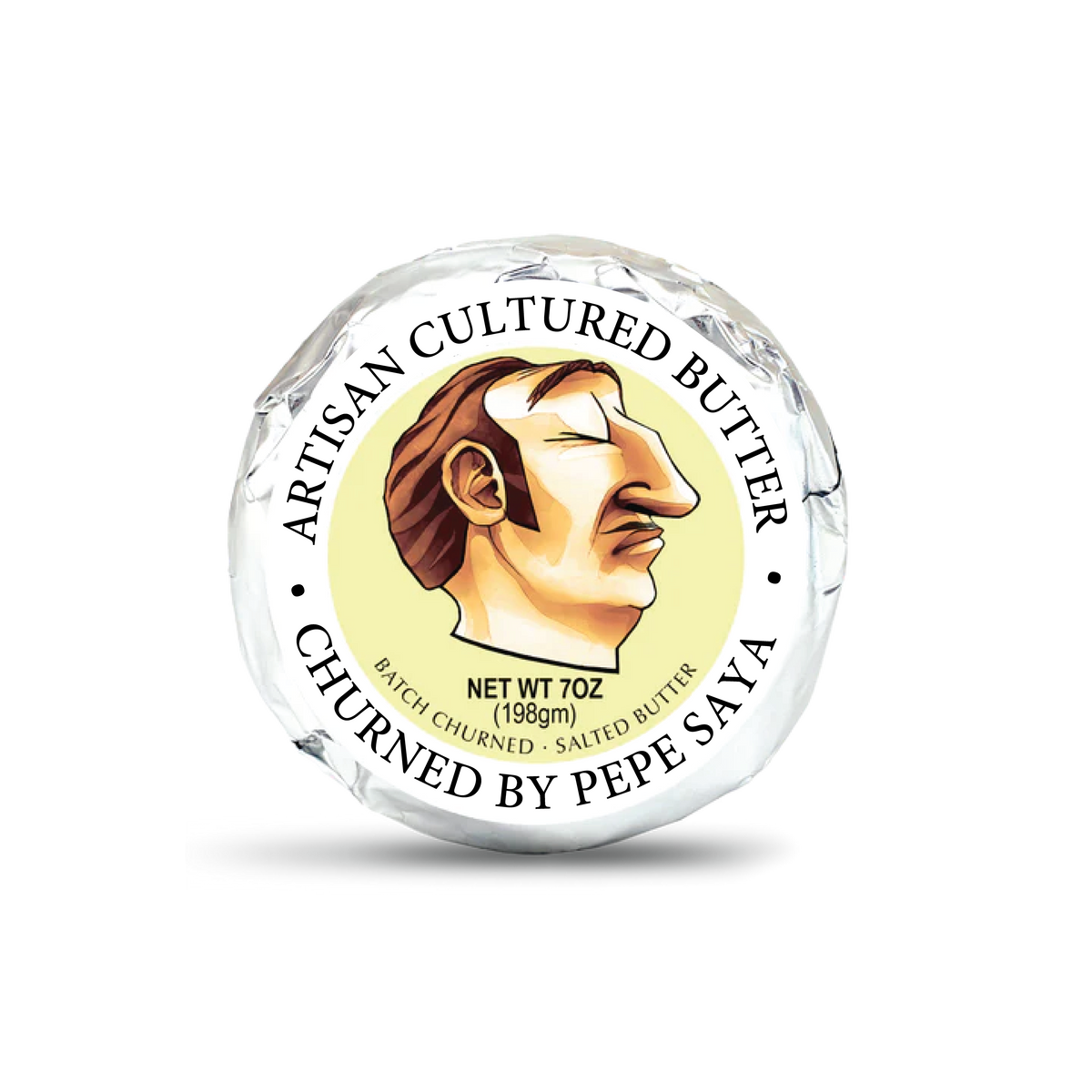 Salted Cultured Butter 7oz
