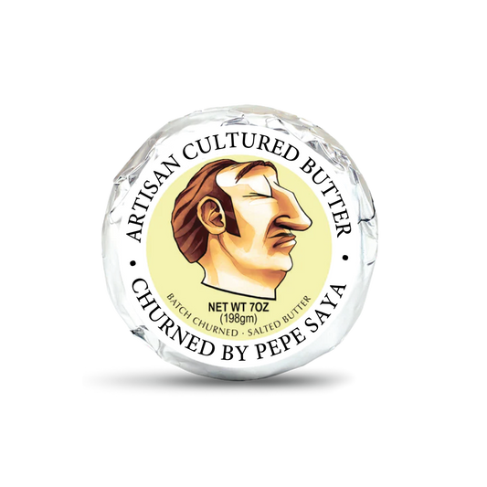 Salted Cultured Butter 7oz