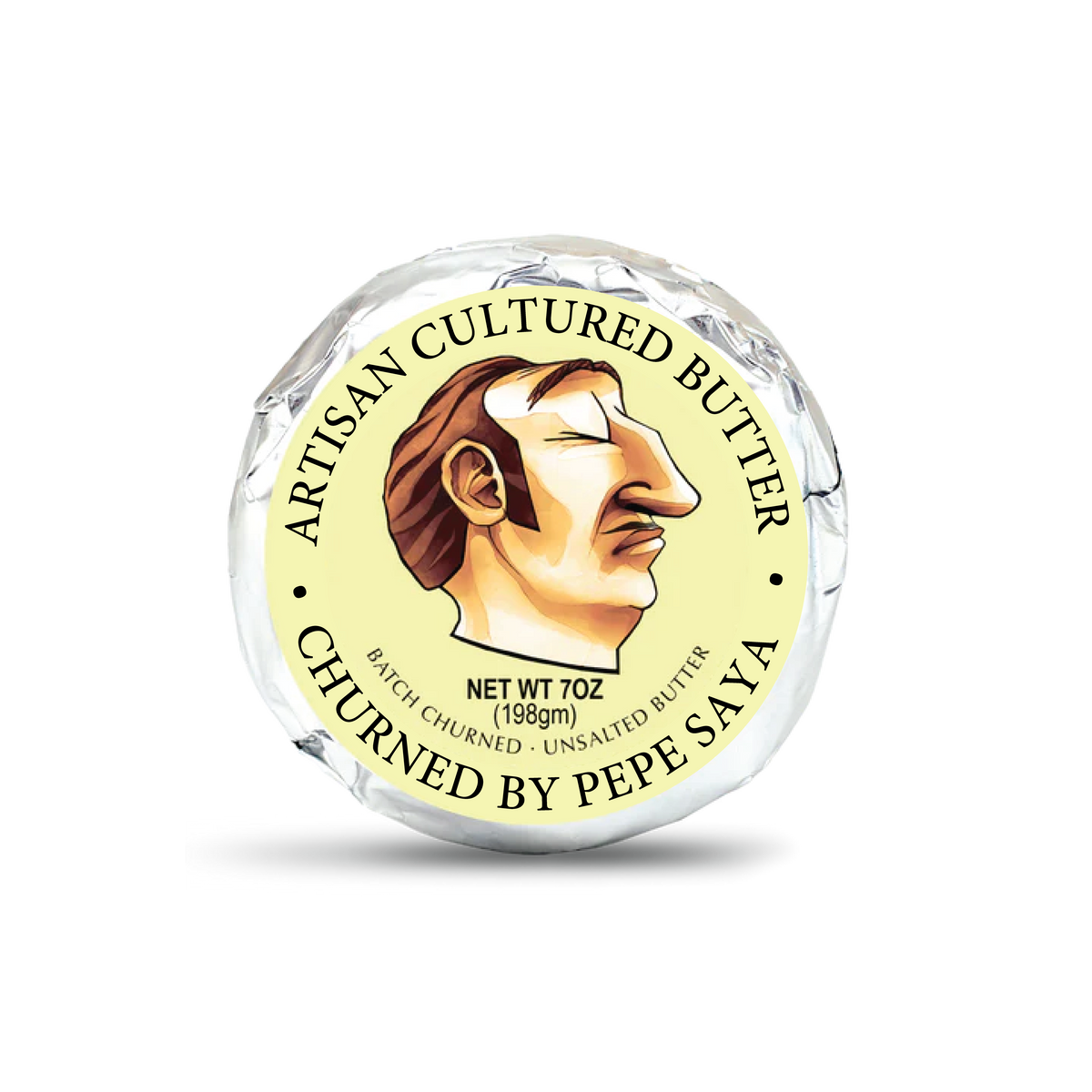 Unsalted Cultured Butter 7oz
