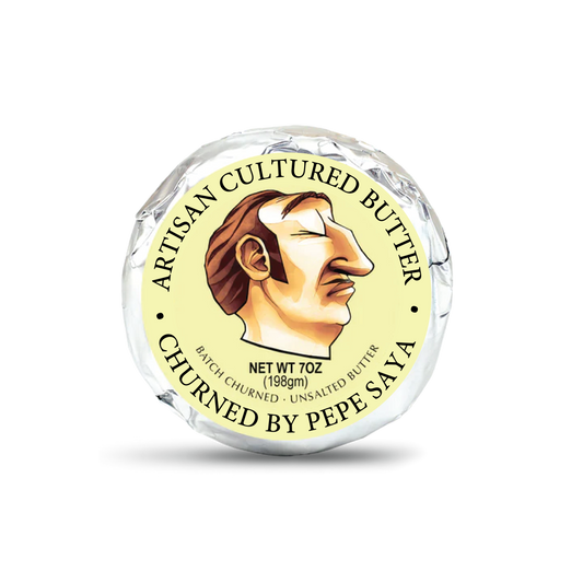 Unsalted Cultured Butter 7oz