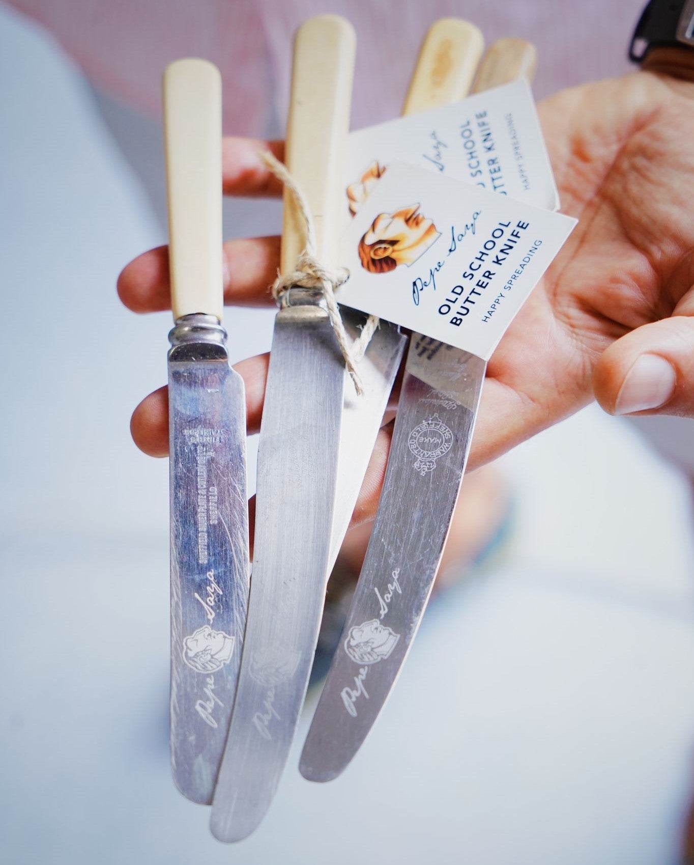 Pepe Saya Butter Knife