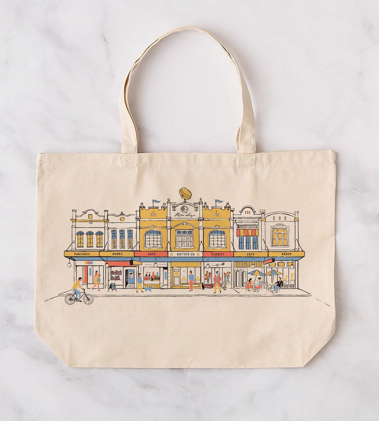 Pepe Tote Bag